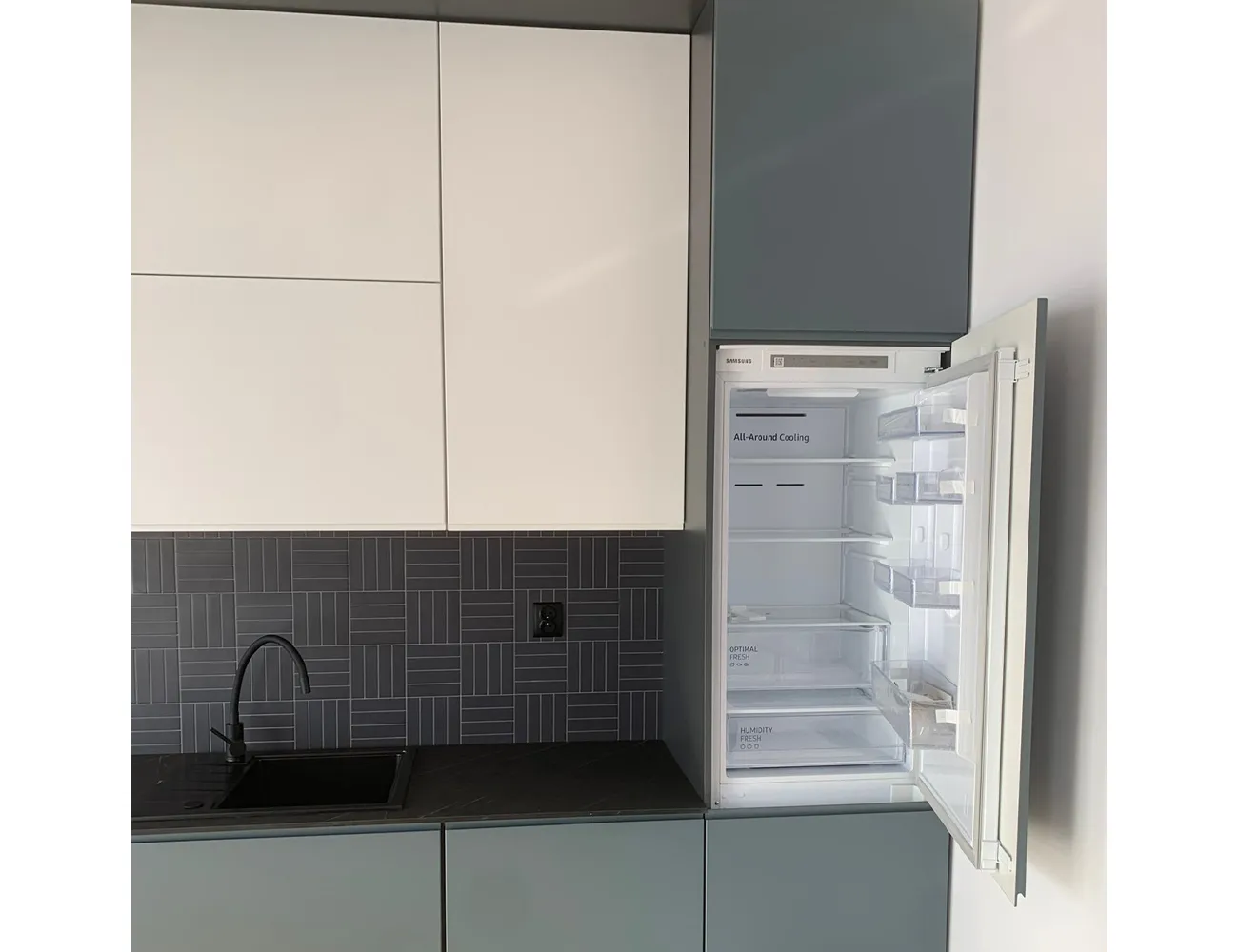 Kuchnia stalowy błękit miniatura 4
