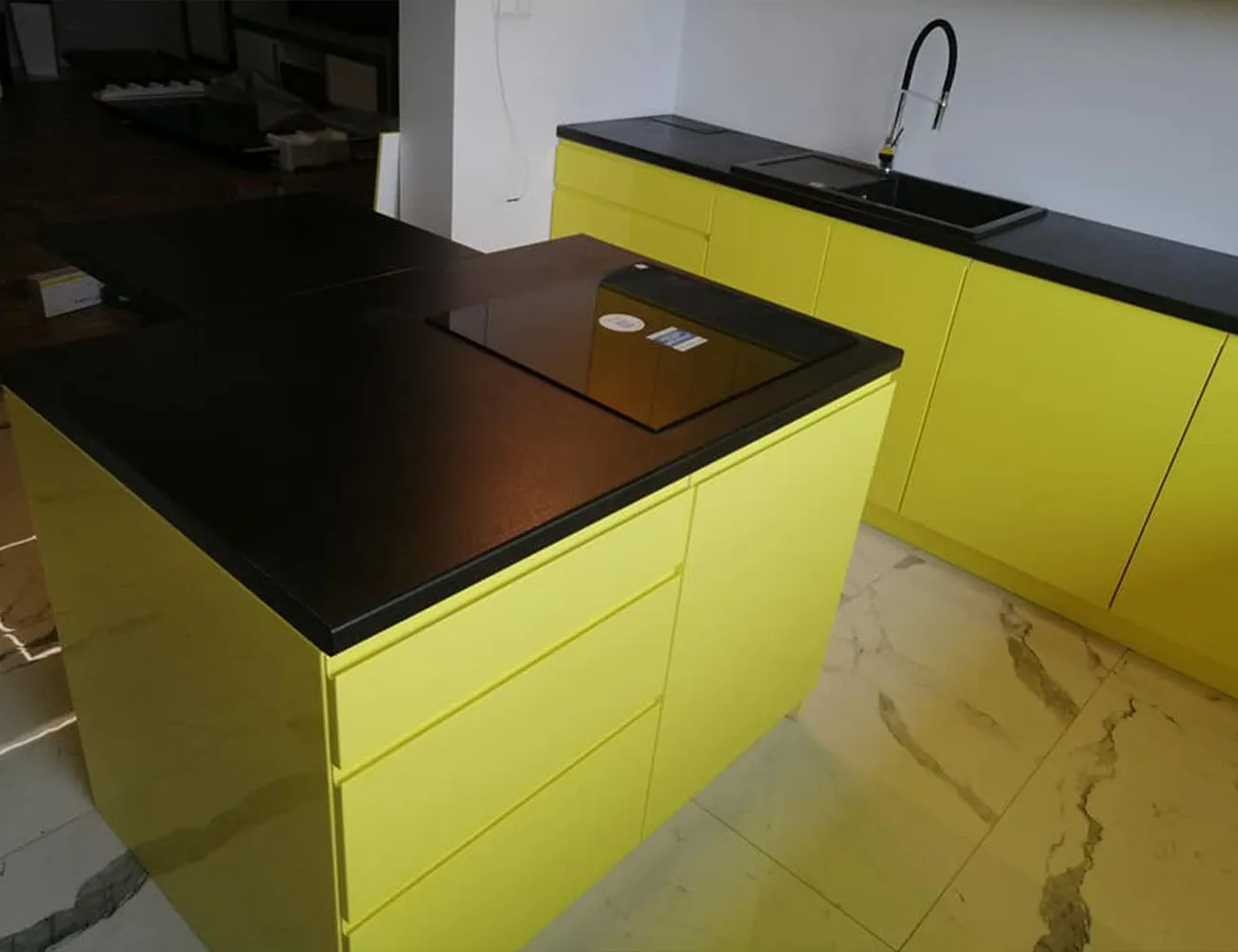 Kuchnia żółta miniatura 3
