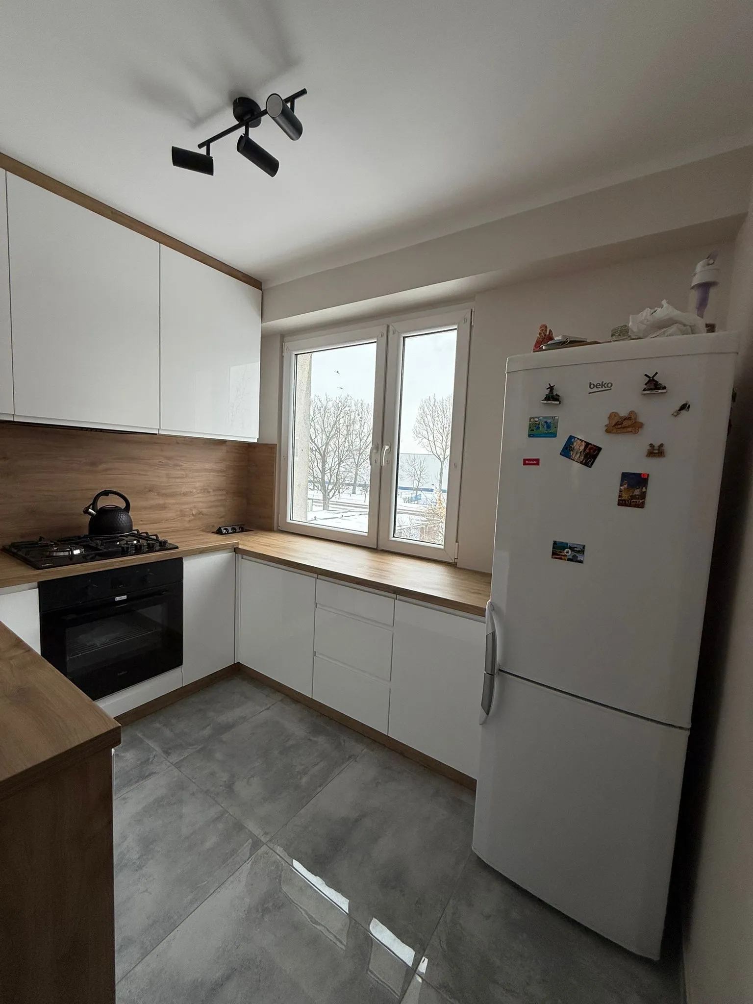 Kuchnia dąb i biel miniatura 7